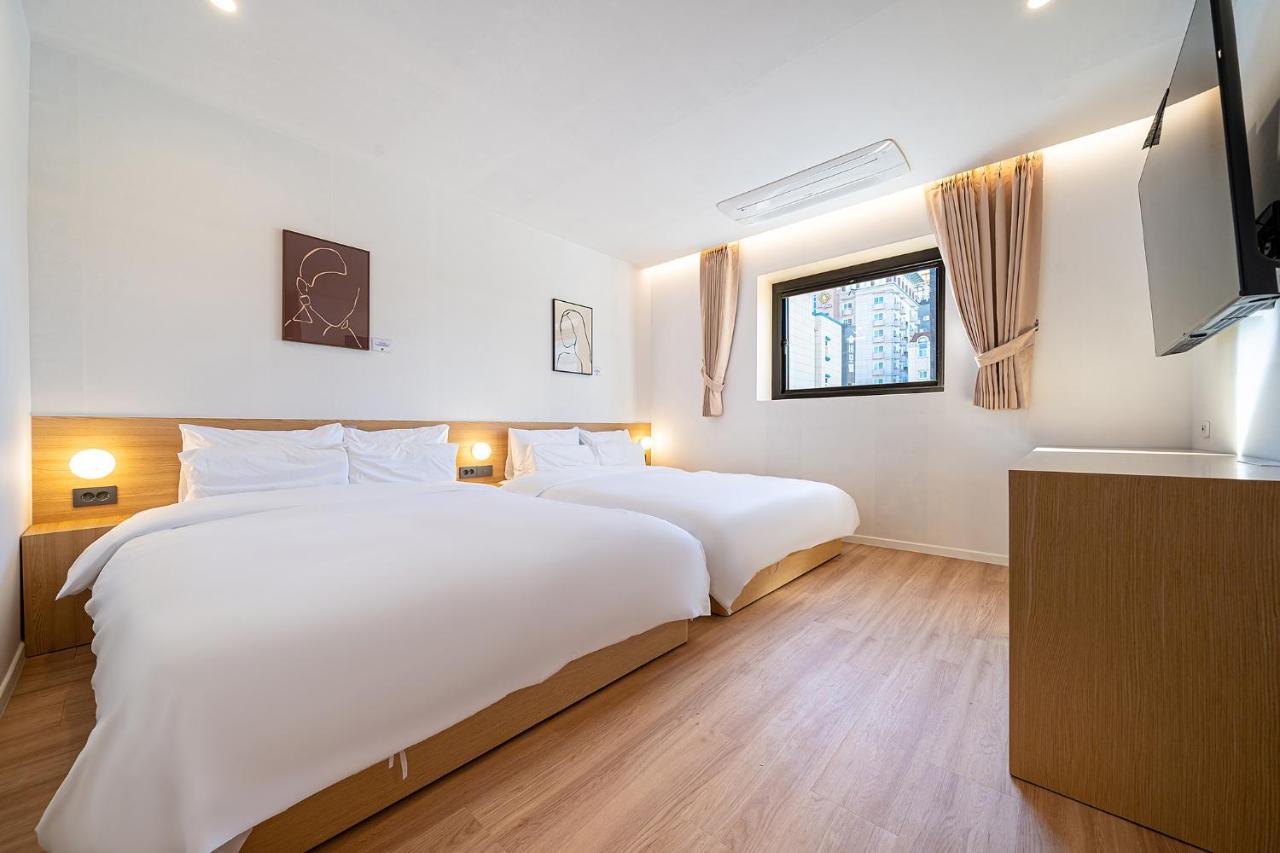 Aank Hotel Daejeon Yongjeon 2Nd Exteriér fotografie