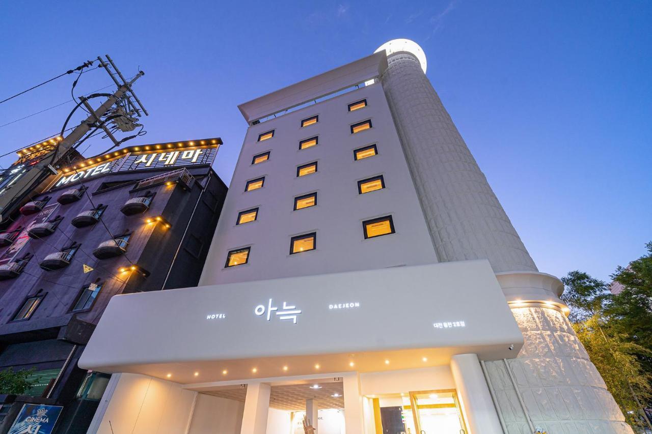 Aank Hotel Daejeon Yongjeon 2Nd Exteriér fotografie