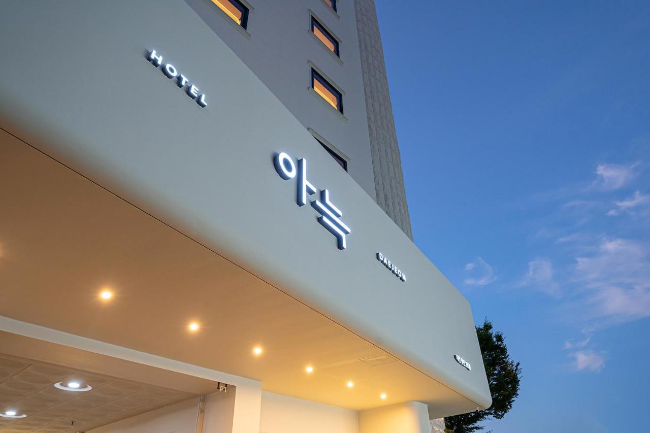 Aank Hotel Daejeon Yongjeon 2Nd Exteriér fotografie