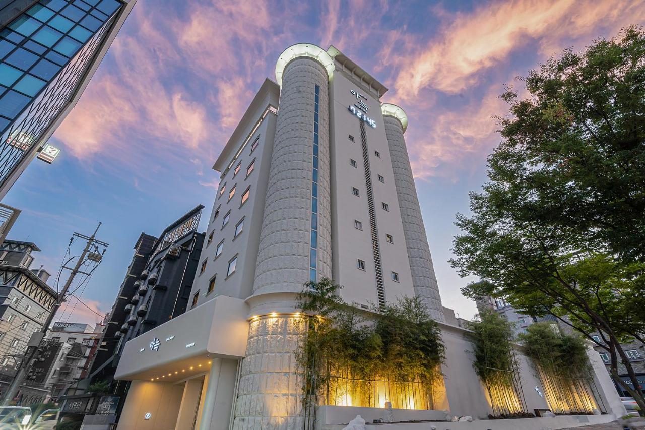 Aank Hotel Daejeon Yongjeon 2Nd Exteriér fotografie