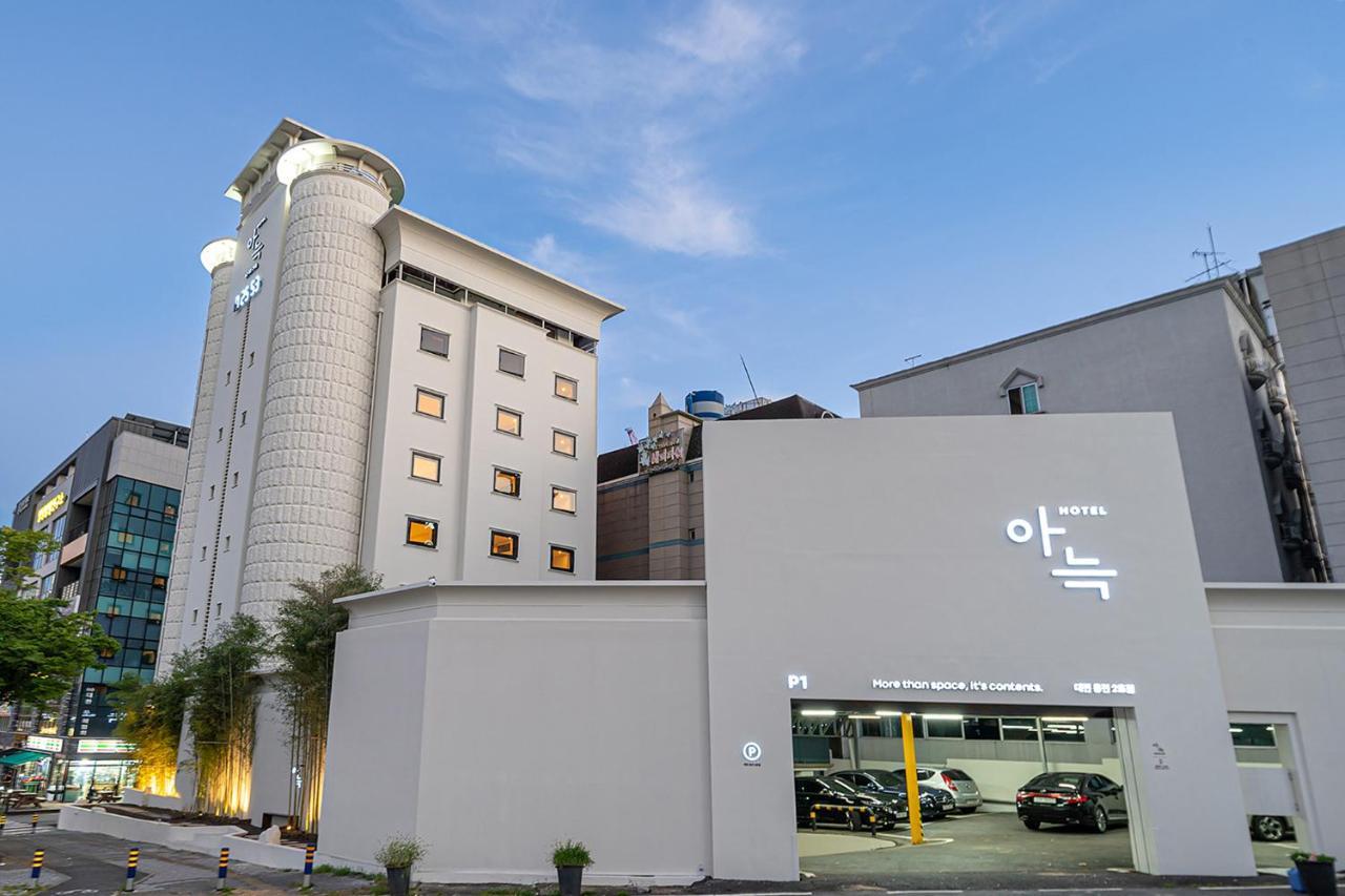 Aank Hotel Daejeon Yongjeon 2Nd Exteriér fotografie