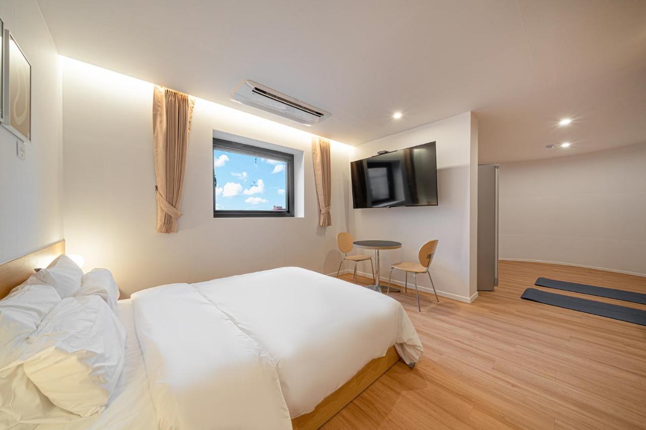 Aank Hotel Daejeon Yongjeon 2Nd Exteriér fotografie