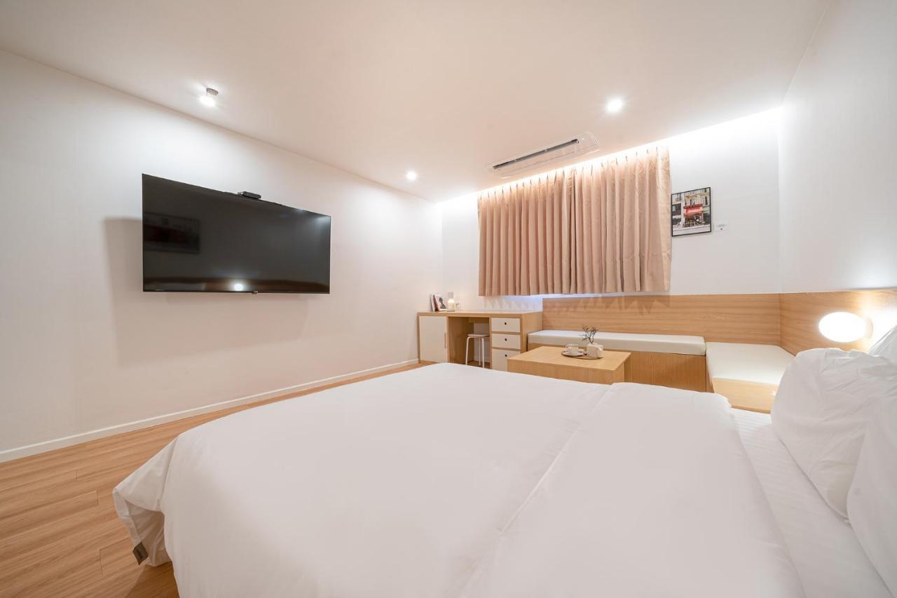 Aank Hotel Daejeon Yongjeon 2Nd Exteriér fotografie