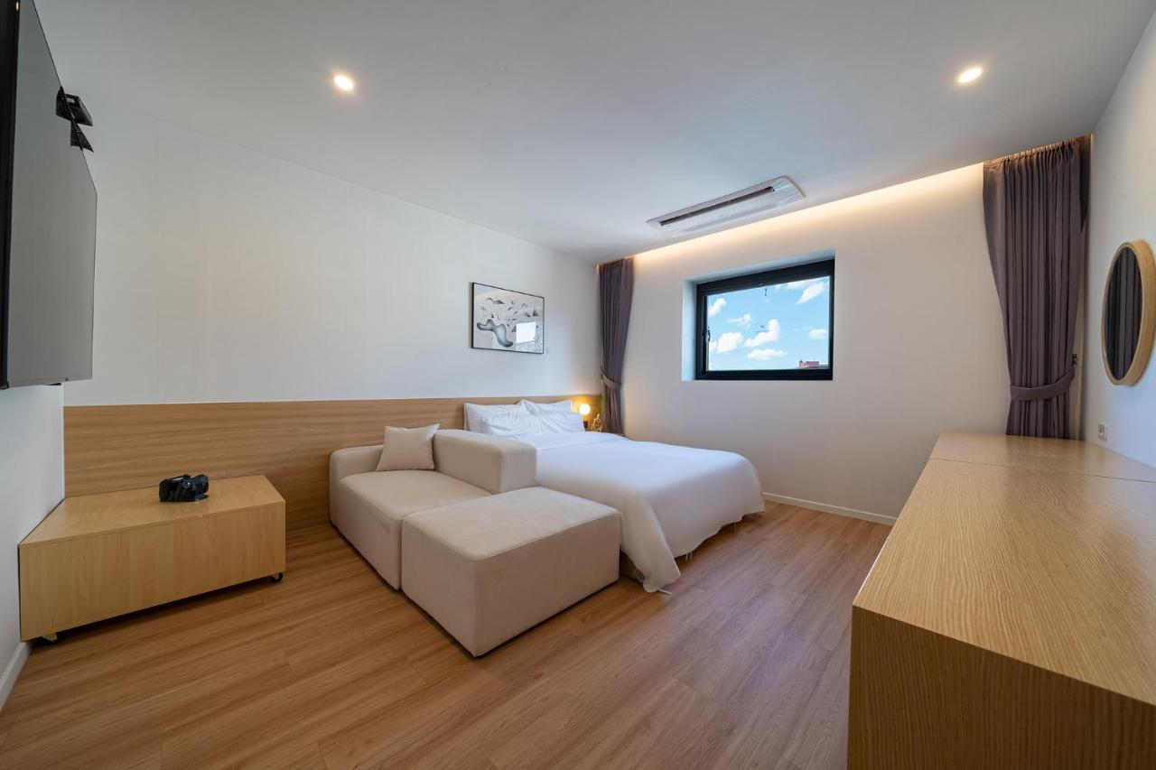 Aank Hotel Daejeon Yongjeon 2Nd Exteriér fotografie